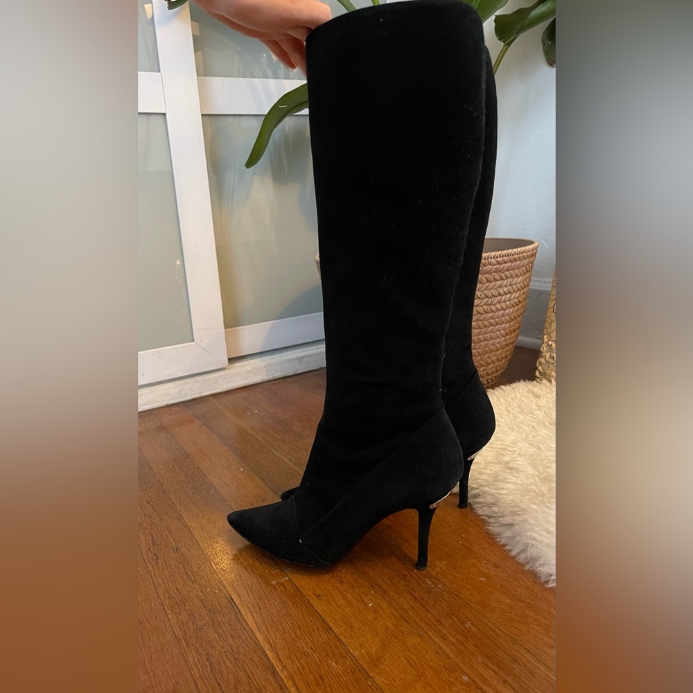 Louis Vuitton Suede Boots 38.5